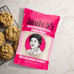 White chocolate cranberry